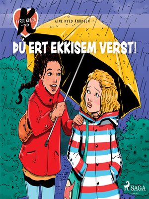 cover image of K fyrir Klara 22--Þú ert ekki sem verst!